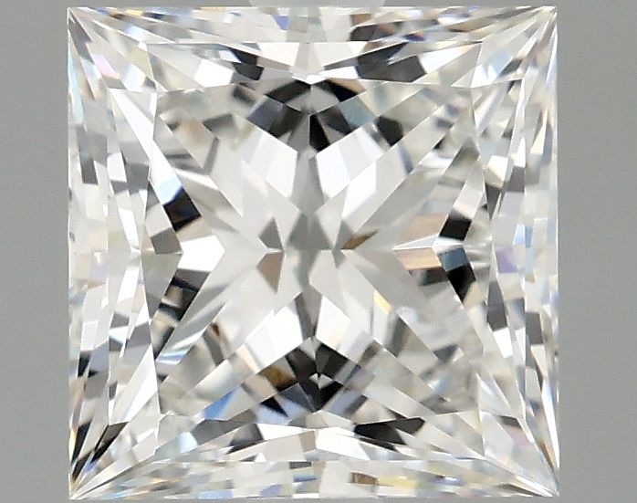 Lab Grown Diamond 2,06Ct E-VVS2 Princess - IGILG795676123 1