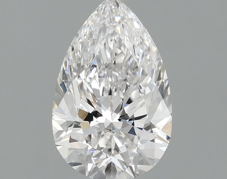 Lab Grown Diamond 1,07Ct D-VS2 Pear - IGILG797693483 1
