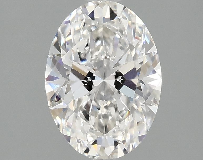 Lab Grown Diamond 1,52Ct F-VVS2 Oval - IGILG769650027 1