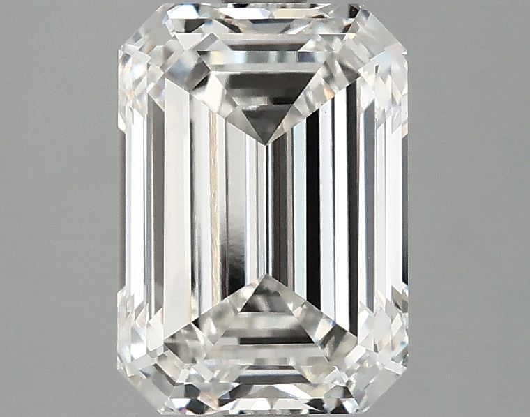 Lab Grown Diamond 2,52Ct F-VS1 Emerald - IGILG795646183 1