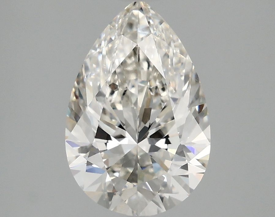 Lab Grown Diamond 2,04Ct G-VVS2 Pear - IGILG797665408 1