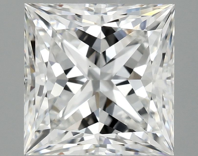 Lab Grown Diamond 2,43Ct E-VS1 Princess - IGILG795653421 1