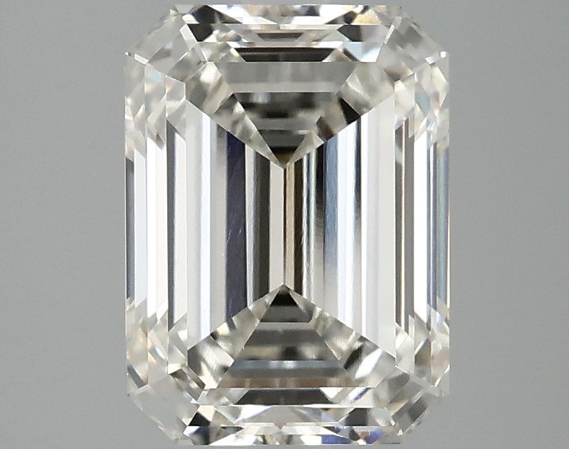 Lab Grown Diamond 3,08Ct H-VVS2 Emerald - IGILG750532133 1