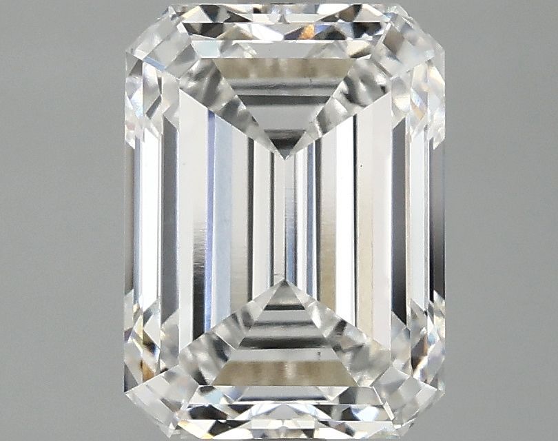 Lab Grown Diamond 3,09Ct F-VS1 Emerald - IGILG749588001 1