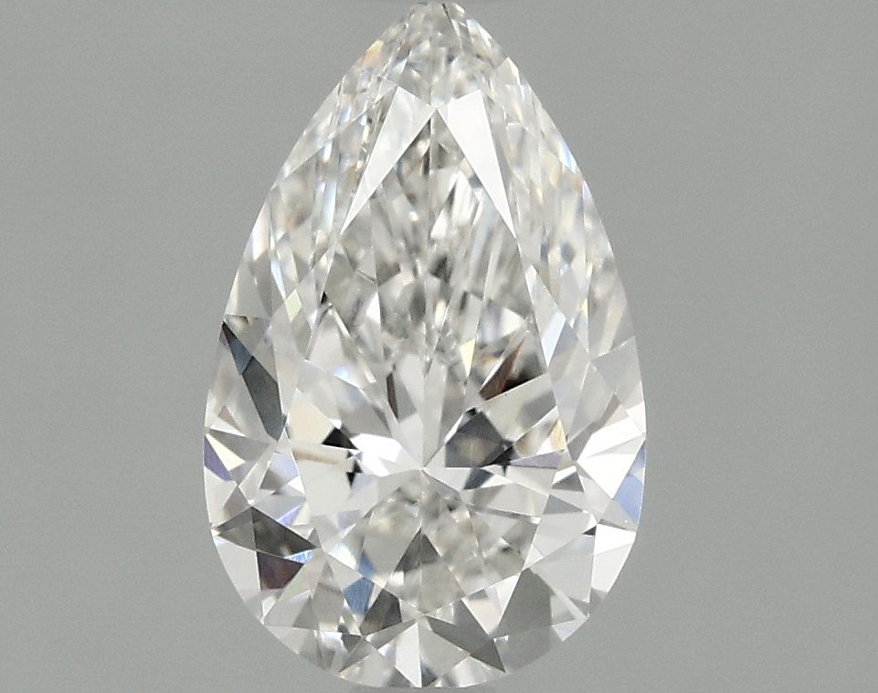 Lab Grown Diamond 1,01Ct F-VVS2 Pear - IGILG795613269 1