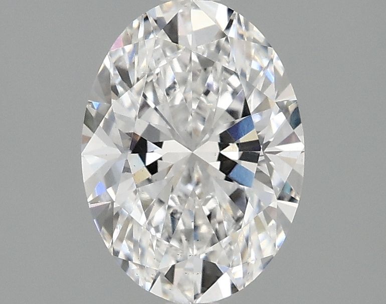 Lab Grown Diamond 1,53Ct D-VS2 Oval - IGILG769609015 1