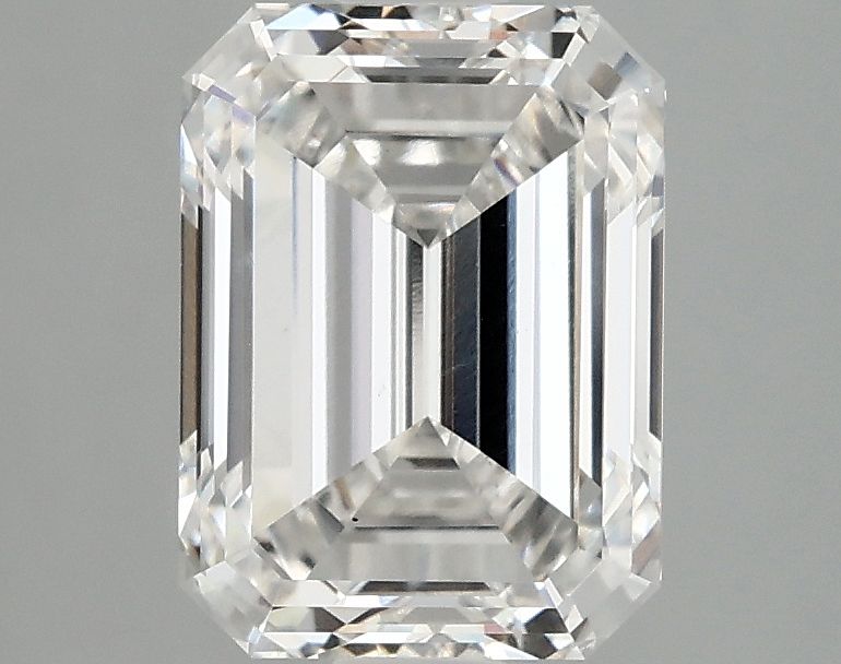 Lab Grown Diamond 2,57Ct F-VS1 Emerald - IGILG797601851 1