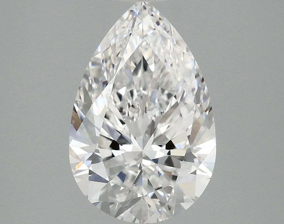 Lab Grown Diamond 2,1Ct D-VS1 Pear - IGILG795695985 1