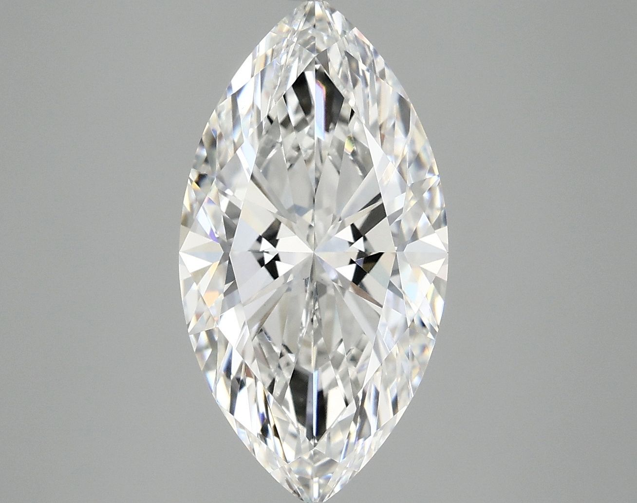 Lab Grown Diamond 3,98Ct E-VS1 Marquise - IGILG795695914 1