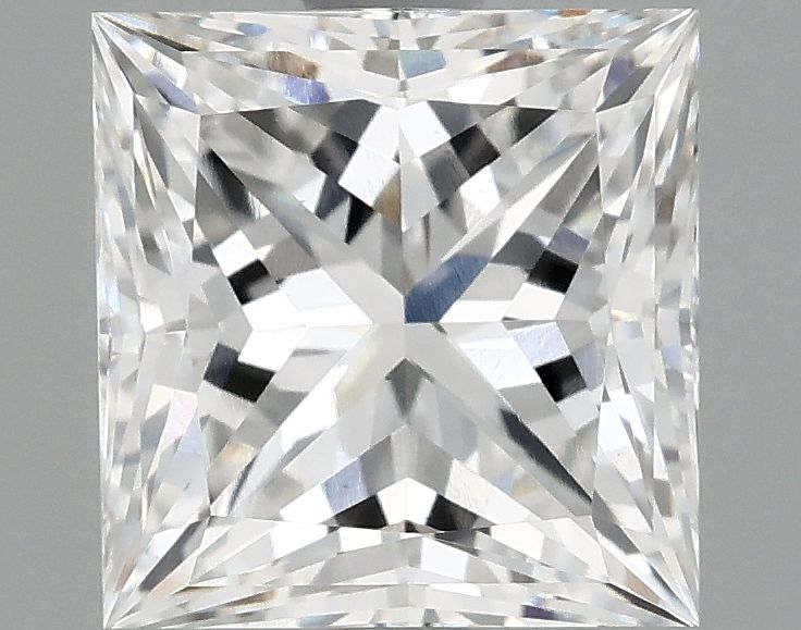 Lab Grown Diamond 2,04Ct F-VS1 Princess - IGILG800604551 1
