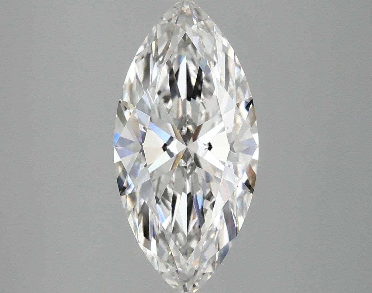 Lab Grown Diamond 2,58Ct F-VVS2 Marquise - IGILG794677158 1