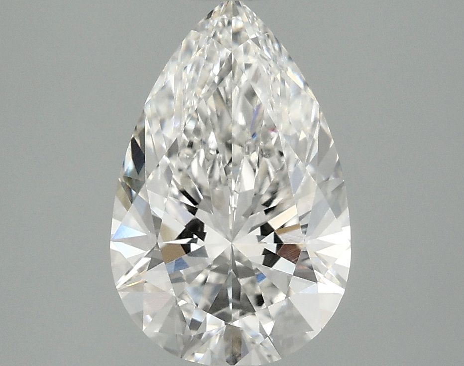 Lab Grown Diamond 2,06Ct F-VVS2 Pear - IGILG795657437 1