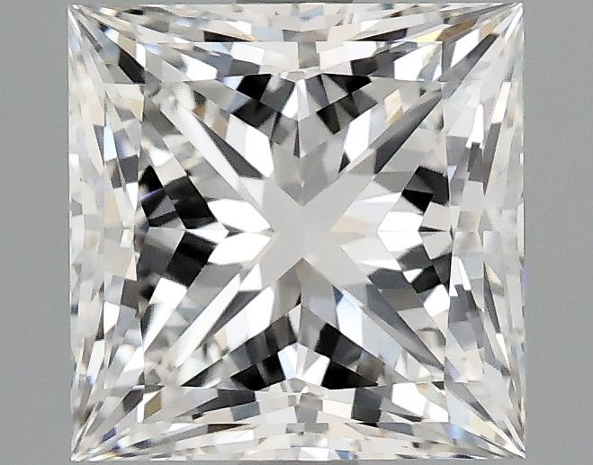 Lab Grown Diamond 2,54Ct F-VVS2 Princess - IGILG799685526 1