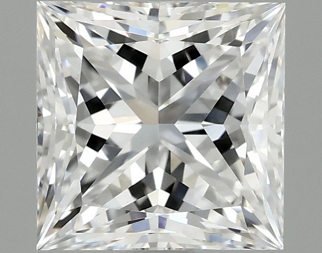 Lab Grown Diamond 2,08Ct E-VS1 Princess - IGILG785609103 1