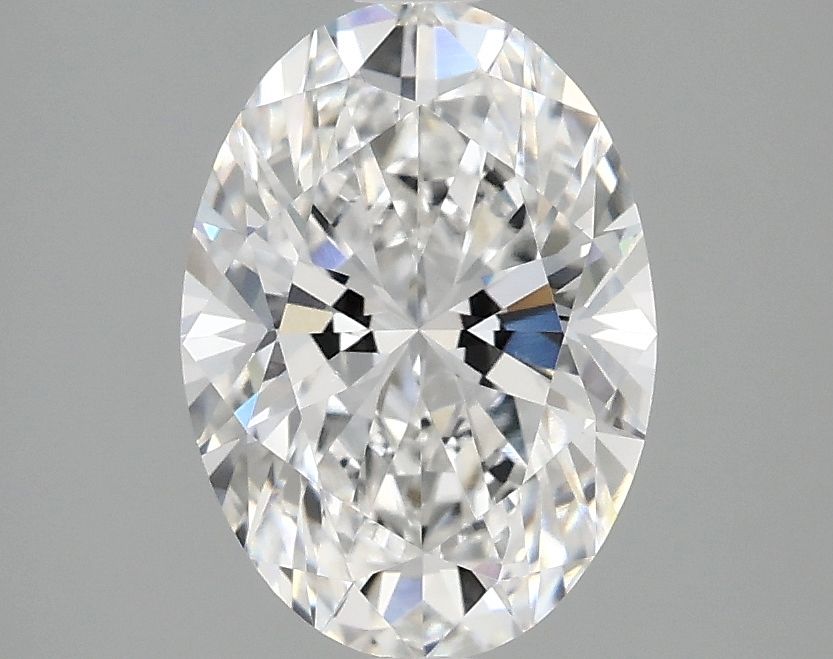 Lab Grown Diamond 1,98Ct E-VVS2 Oval - IGILG770604365 1