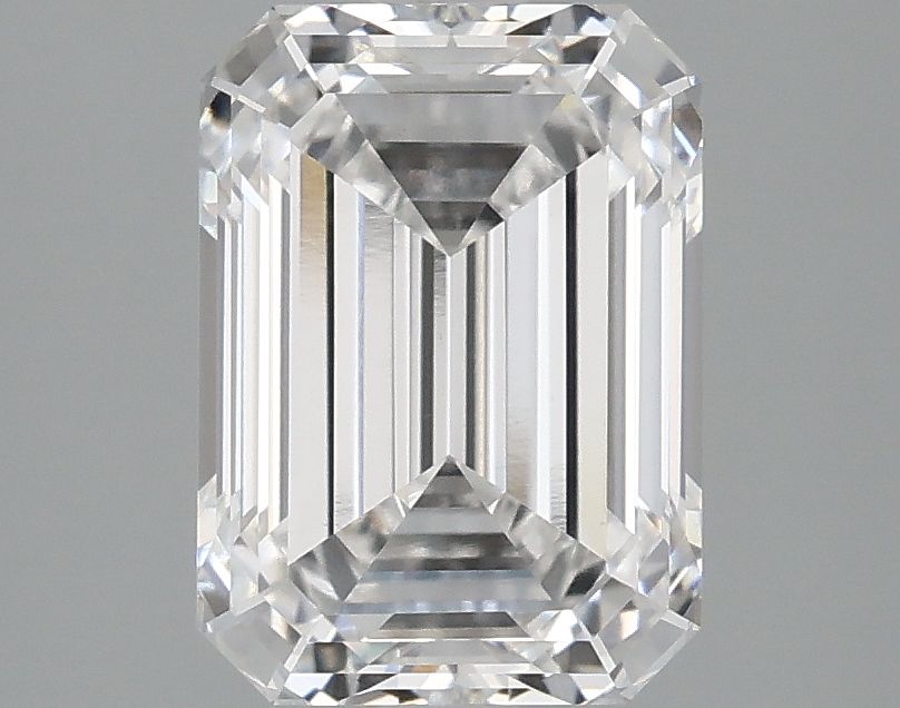 Lab Grown Diamond 2,59Ct E-VS1 Emerald - IGILG799656618 1