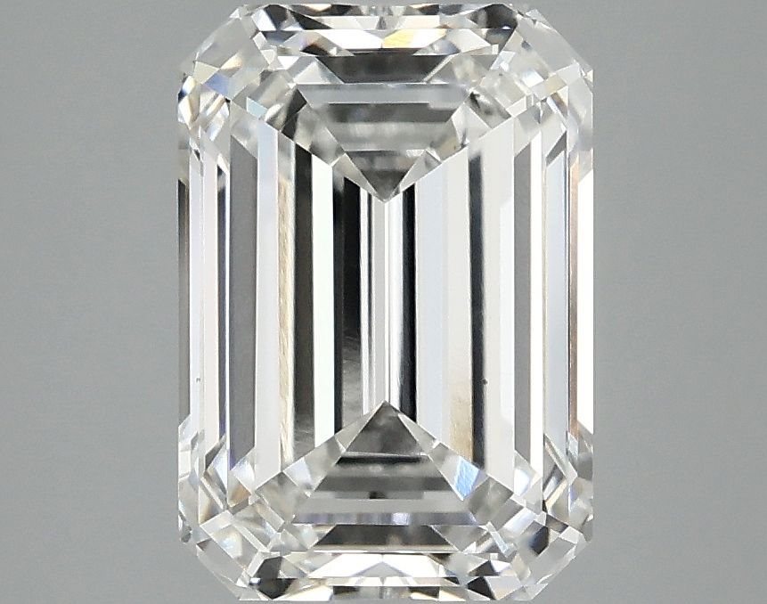 Lab Grown Diamond 3,09Ct G-VS1 Emerald - IGILG750520105 1