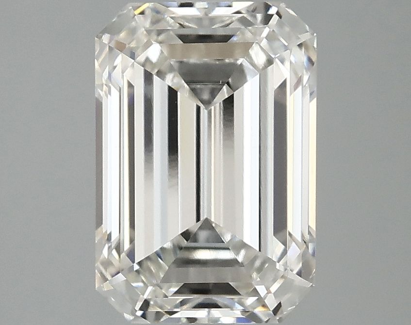 Lab Grown Diamond 3,06Ct G-VS1 Emerald - IGILG752534512 1