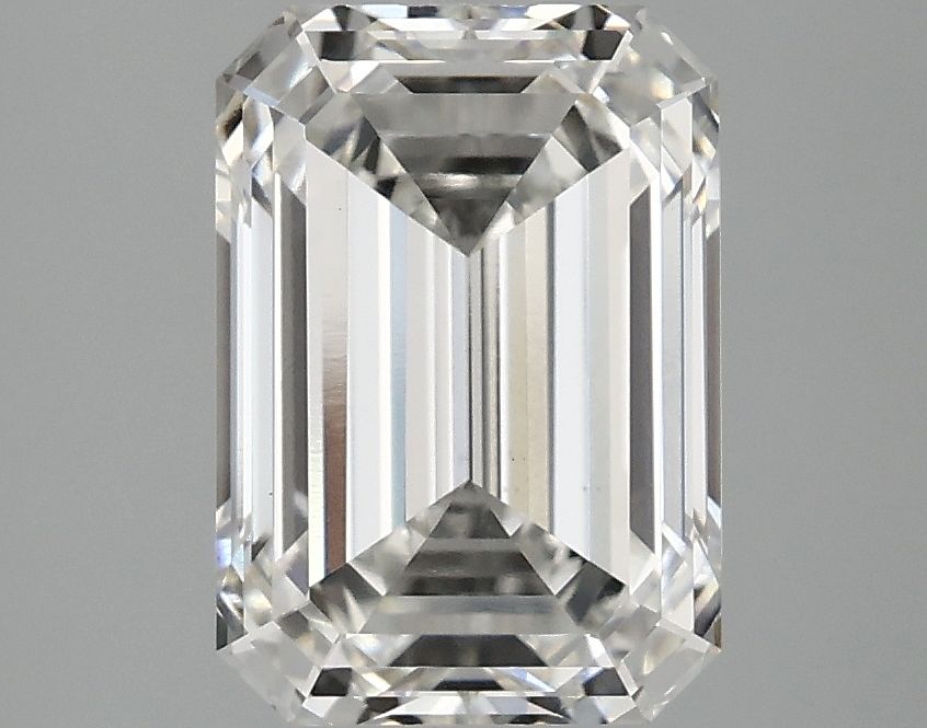 Lab Grown Diamond 3,05Ct G-VVS2 Emerald - IGILG750532182 1