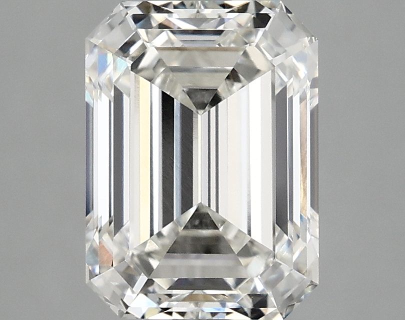 Lab Grown Diamond 3,04Ct G-VVS2 Emerald - IGILG749593648 1