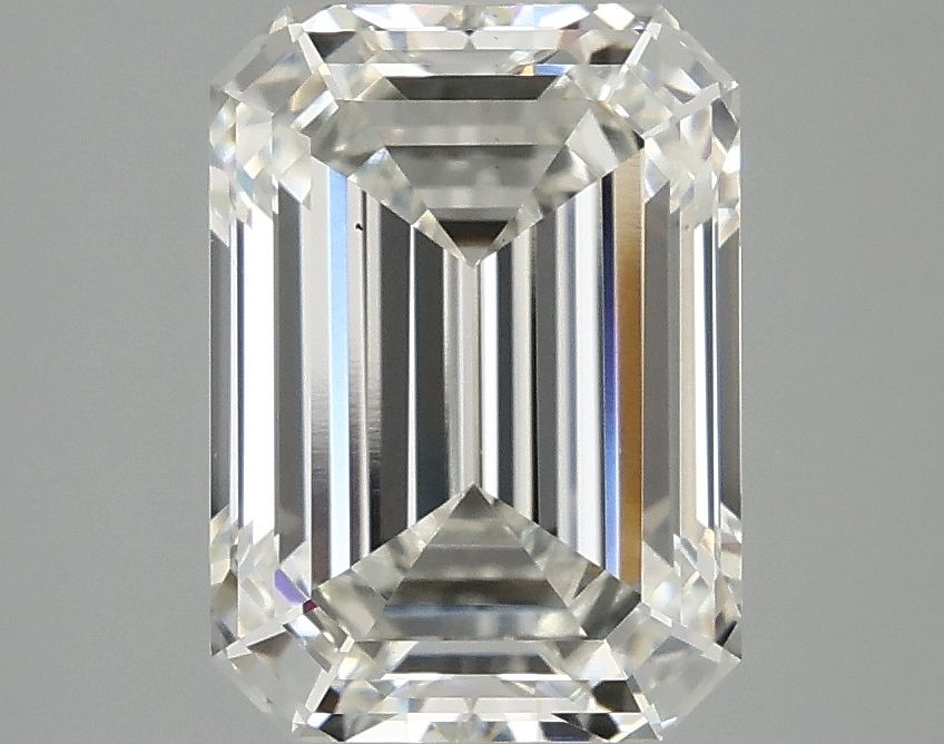 Lab Grown Diamond 3,1Ct G-VS1 Emerald - IGILG750514442 1