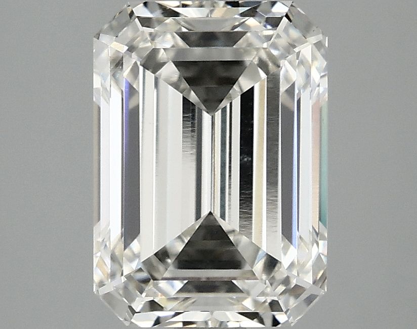 Lab Grown Diamond 3,05Ct G-VS1 Emerald - IGILG754503708 1