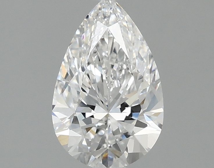 Lab Grown Diamond 1,01Ct E-VS1 Pear - IGILG792650737 1