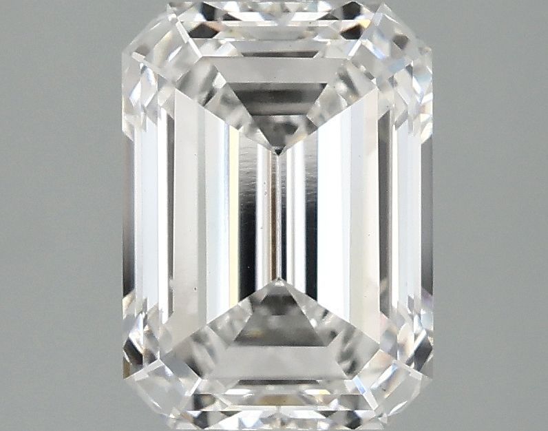 Lab Grown Diamond 2,59Ct F-VS1 Emerald - IGILG797608882 1