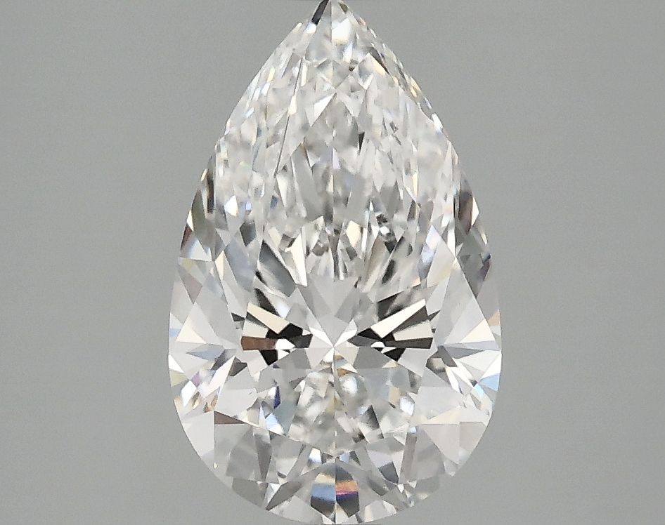 Lab Grown Diamond 2,09Ct F-VVS2 Pear - IGILG800687088 1
