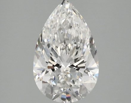 Lab Grown Diamond 2,09Ct F-VVS2 Pear - IGILG800687088 1