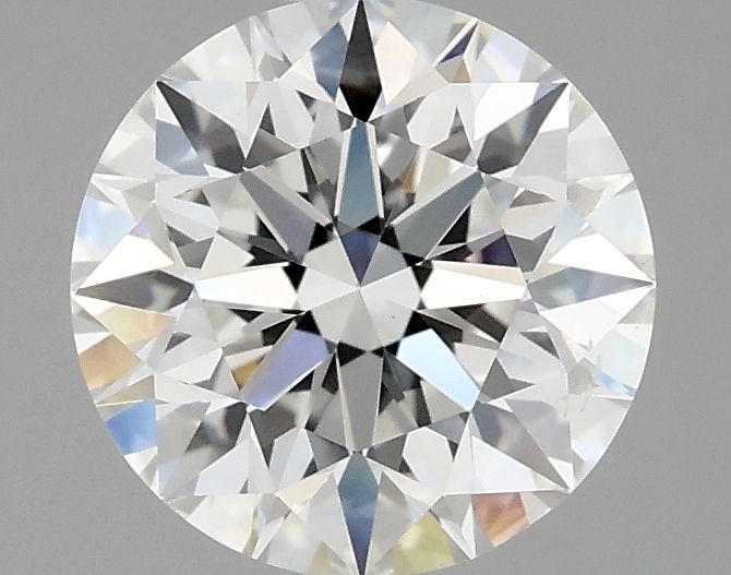 Lab Grown Diamond 2Ct D-VS2 Round - IGILG766640124 1