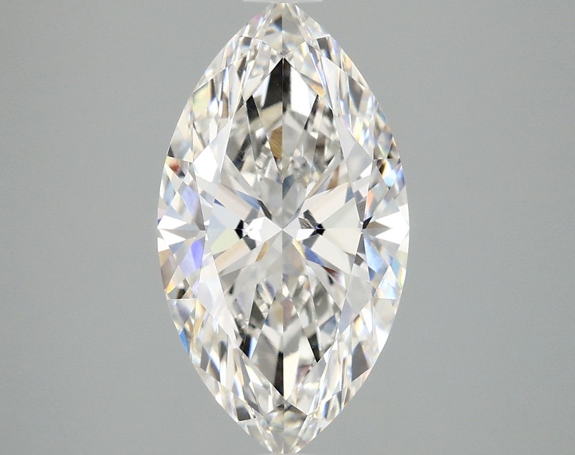 Lab Grown Diamond 3,02Ct F-VVS2 Marquise - IGILG747582736 1