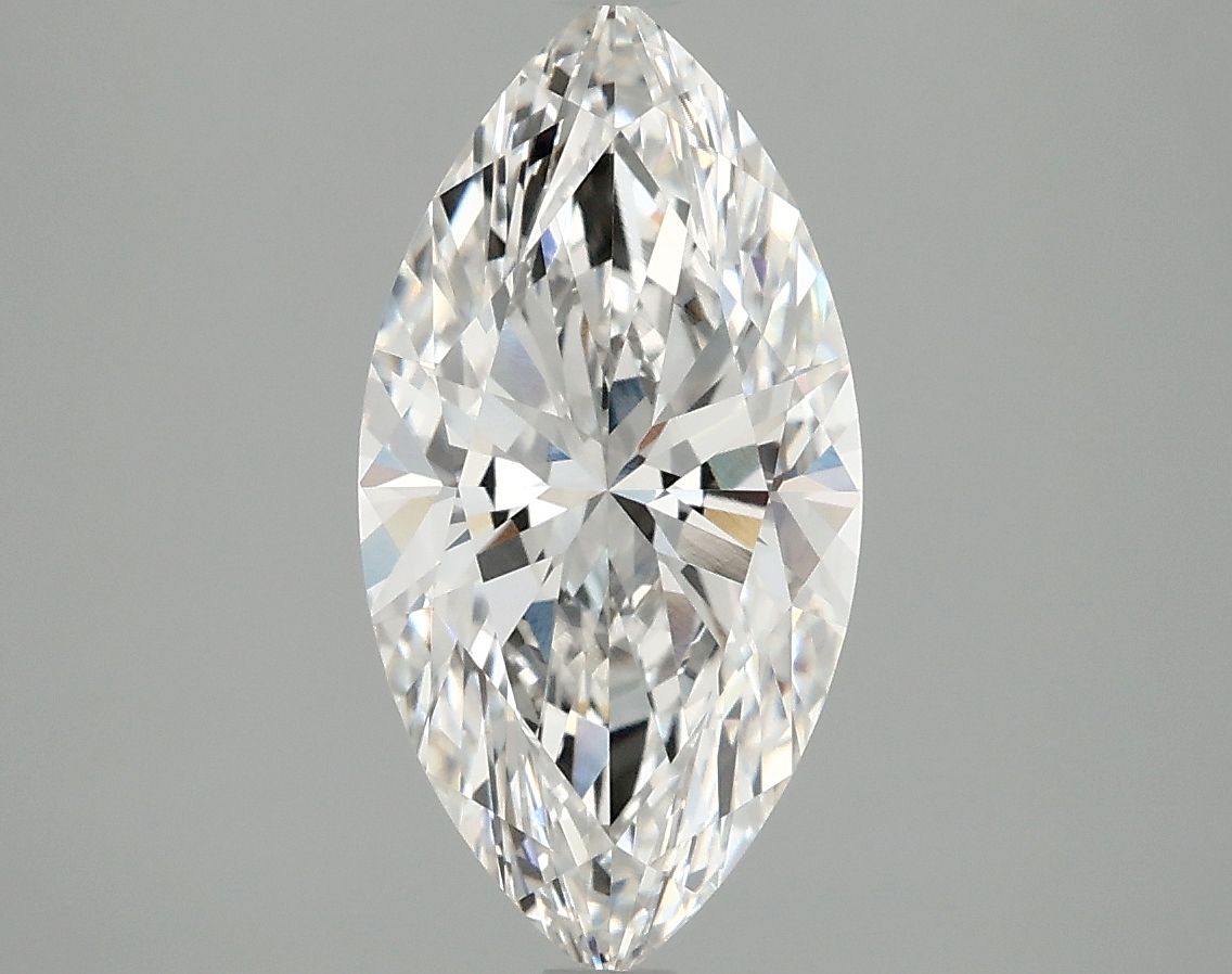 Lab Grown Diamond 2,52Ct F-VVS2 Marquise - IGILG800676254 1