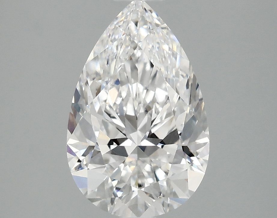 Lab Grown Diamond 2,08Ct D-VVS2 Pear - IGILG801605467 1