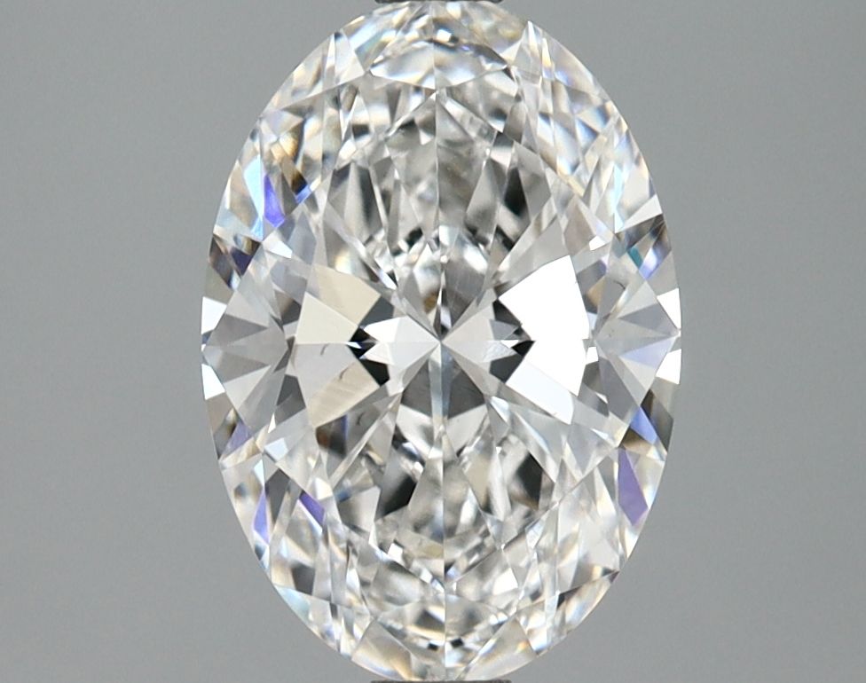 Lab Grown Diamond 1,97Ct E-VVS2 Oval - IGILG750525085 1