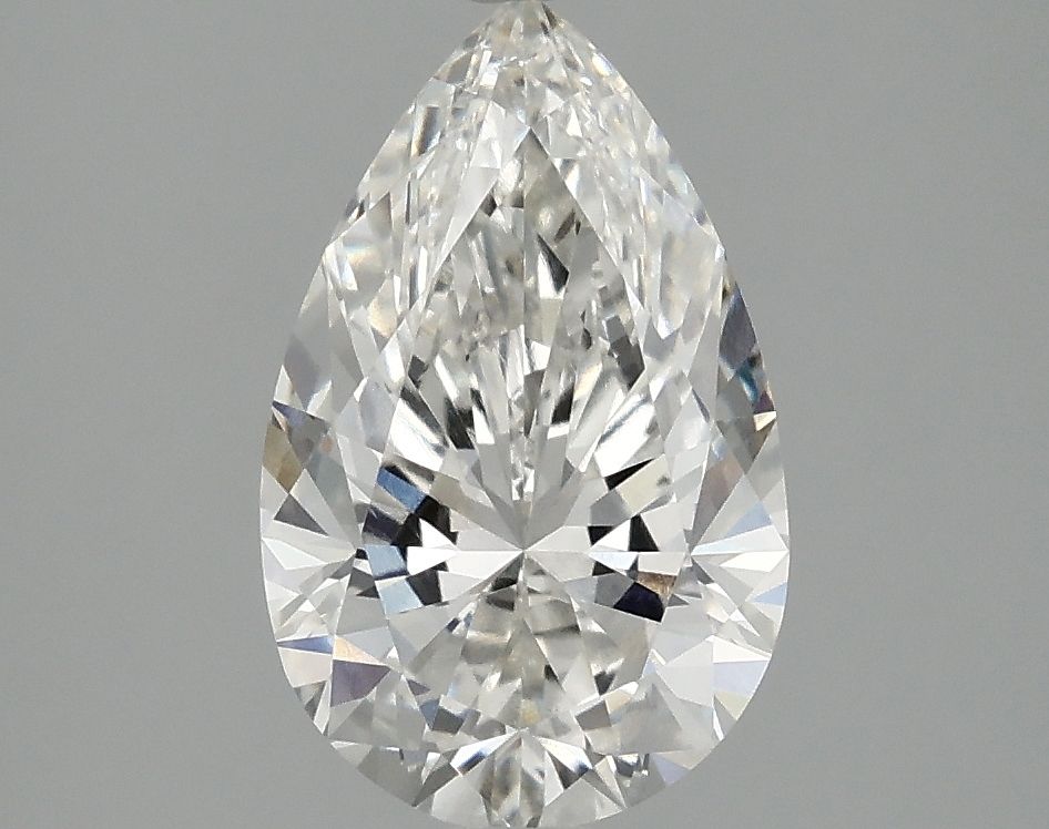Lab Grown Diamond 2,02Ct G-VS1 Pear - IGILG799610678 1