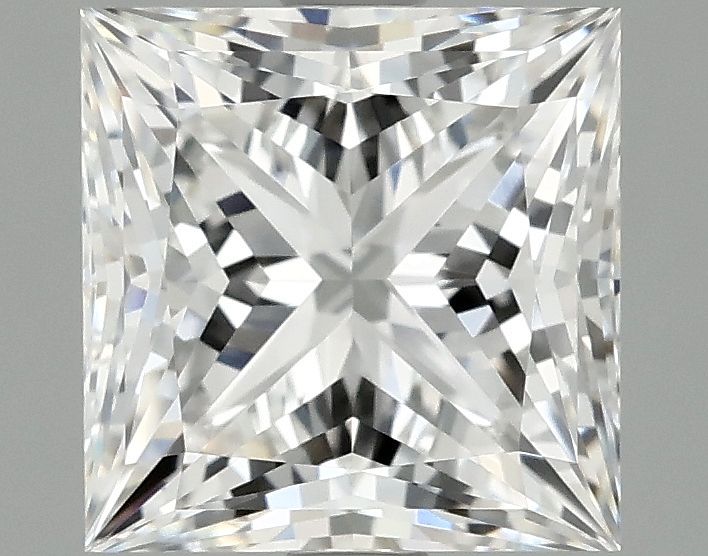 Lab Grown Diamond 2,1Ct E-VVS2 Princess - IGILG799606139 1