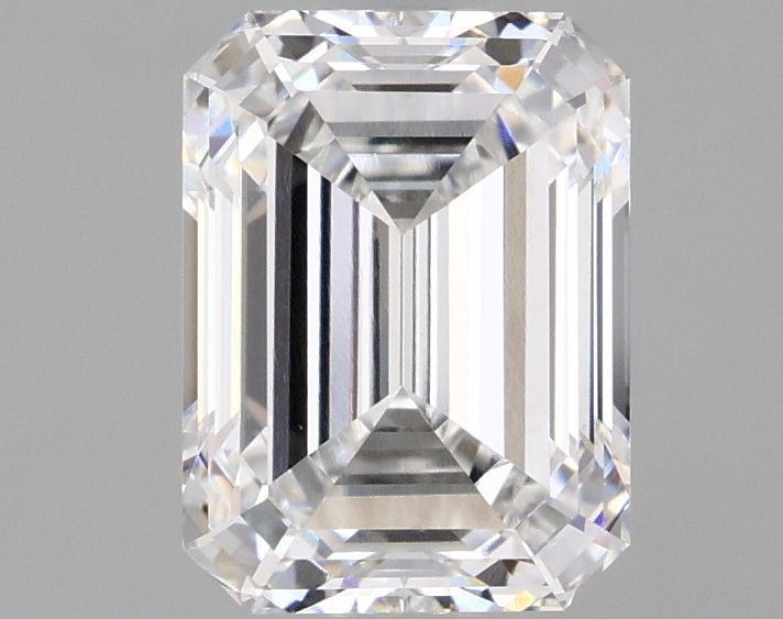 Lab Grown Diamond 2,04Ct E-VS1 Emerald - GIA2504075115 1