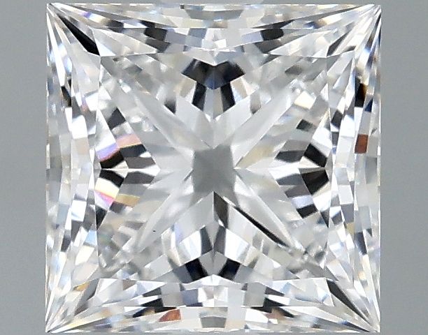 Lab Grown Diamond 2,06Ct E-VS1 Princess - GIA1508074652 1