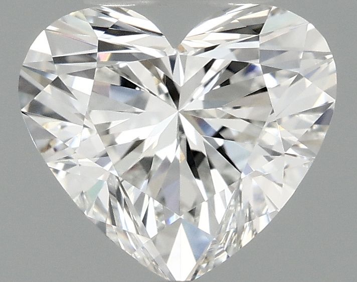 Lab Grown Diamond 1,1Ct E-VVS2 Heart - IGILG794688487 1