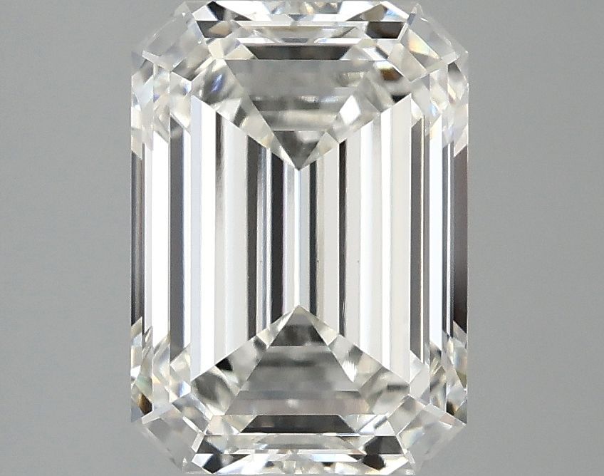 Lab Grown Diamond 3,09Ct F-VS1 Emerald - IGILG800662371 1