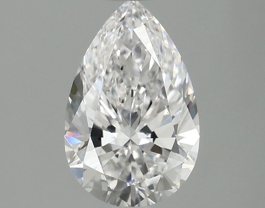Lab Grown Diamond 1,51Ct D-VS1 Pear - IGILG798622129 1