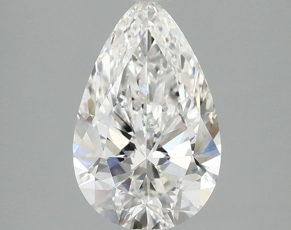 Lab Grown Diamond 2,08Ct F-VS1 Pear - IGILG797610817 1
