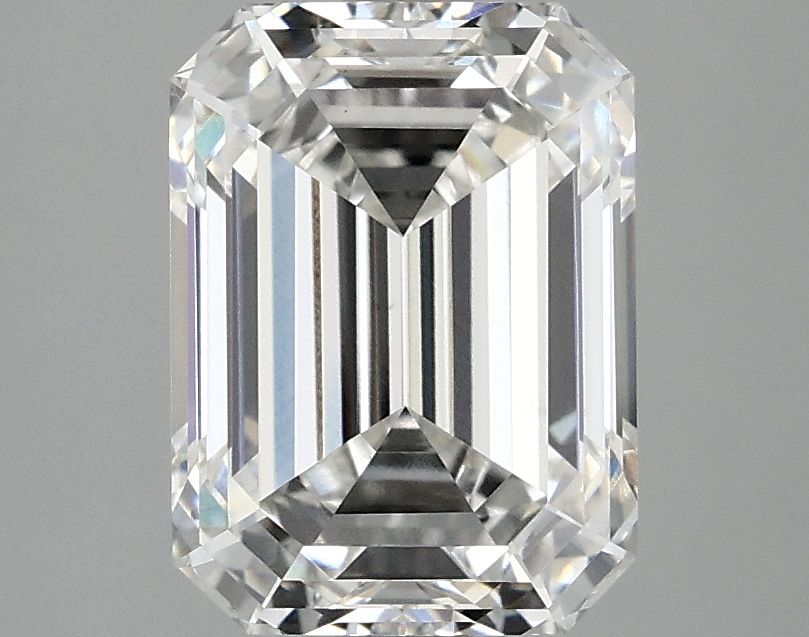 Lab Grown Diamond 3,09Ct F-VS1 Emerald - IGILG749533173 1