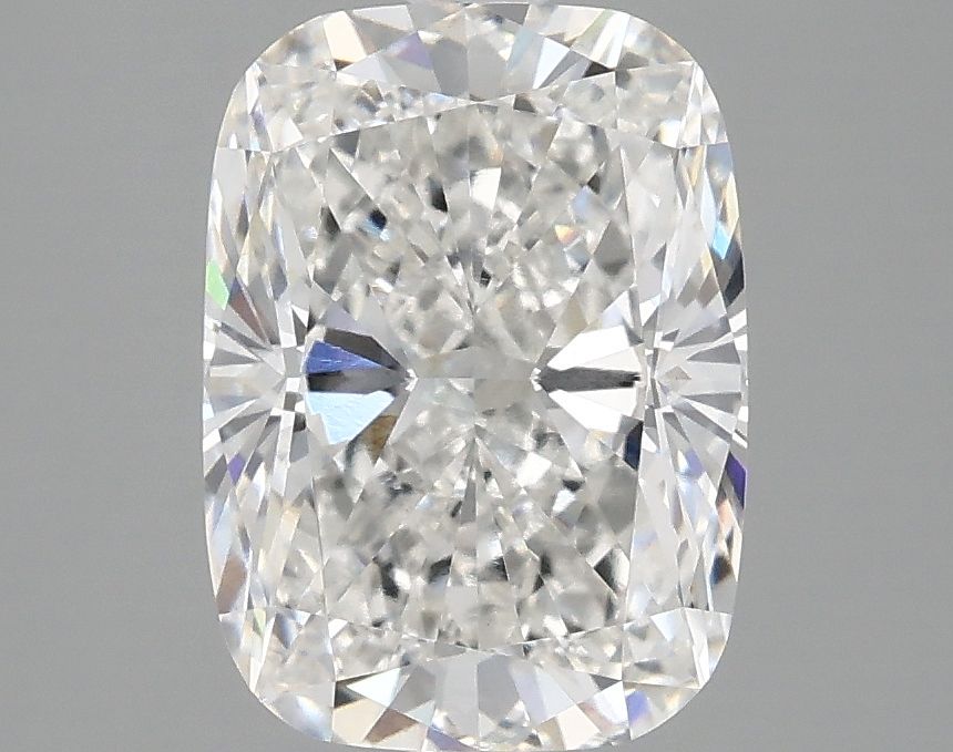 Lab Grown Diamond 2,84Ct F-VS1 Cushion - IGILG795617620 1
