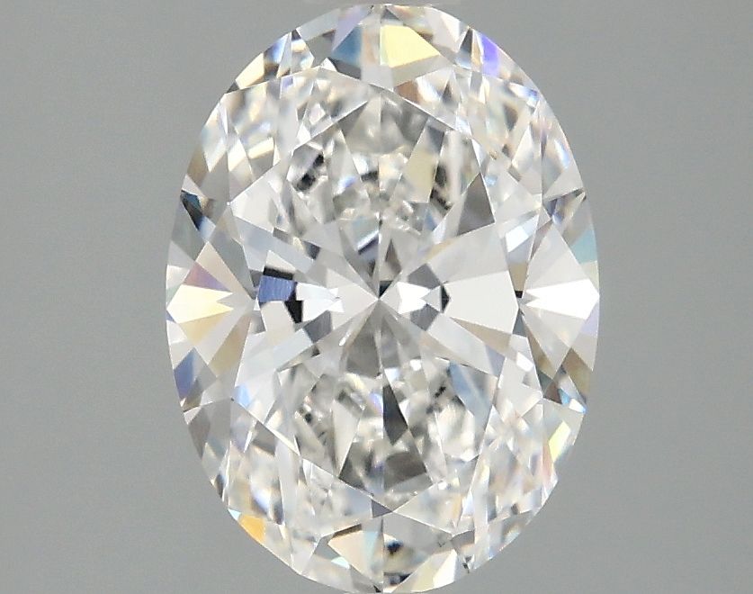 Lab Grown Diamond 1,98Ct E-VVS2 Oval - IGILG742521266 1