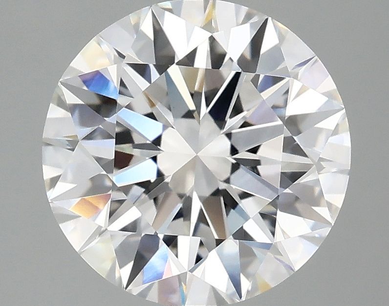 Lab Grown Diamond 3,07Ct E-VVS2 Round - IGILG749584201 1