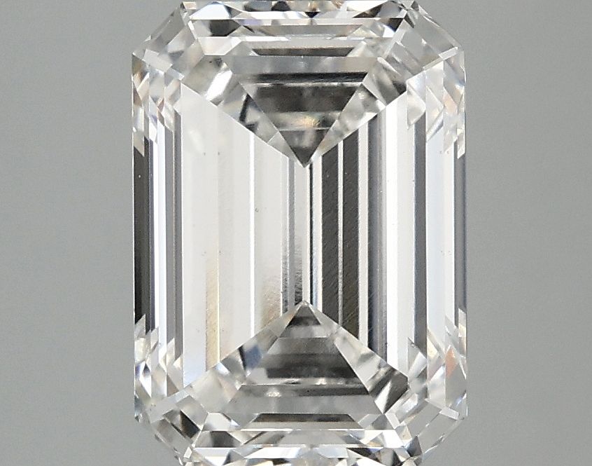 Lab Grown Diamond 3,03Ct G-VS1 Emerald - IGILG753514403 1