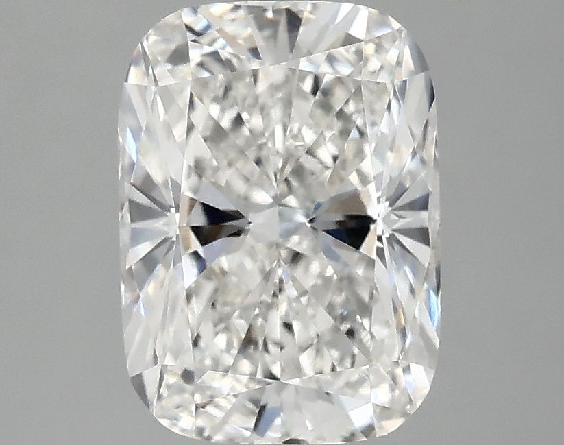 Lab Grown Diamond 2,4Ct F-VVS2 Cushion - IGILG799678043 1