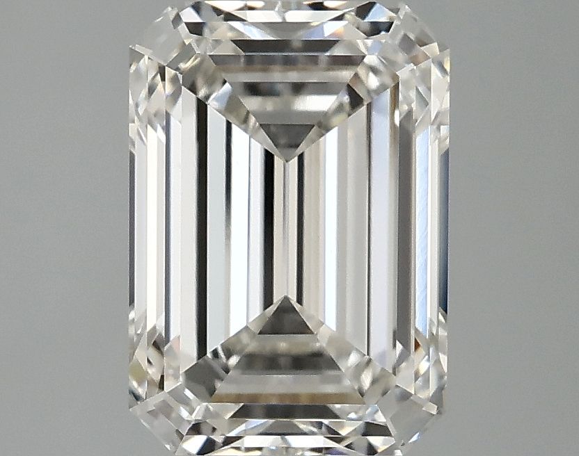 Lab Grown Diamond 3,01Ct G-VS1 Emerald - IGILG752514753 1